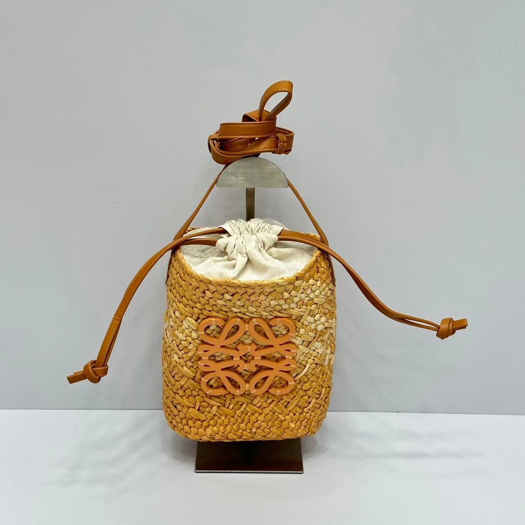 Loewe Beehive Basket bag 002 LM86 23cm