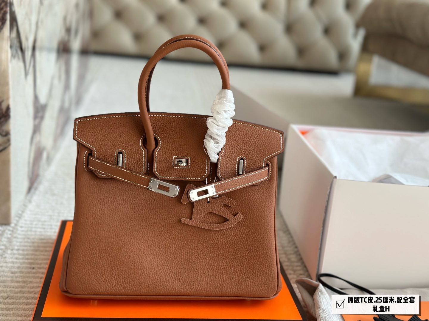 Hermes BIRKIN Bag 003 DB062 25cm