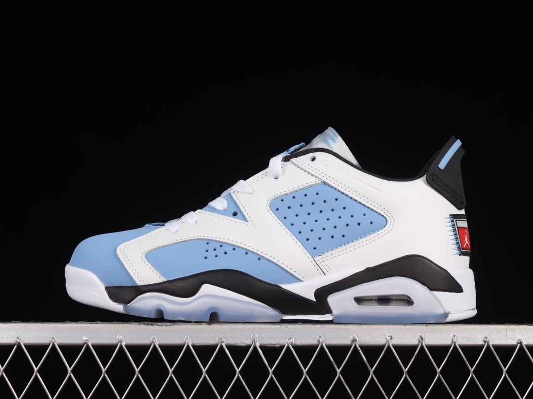 Air Jordan Low  University Blue  AJ6 Low CT8529-410 XM082