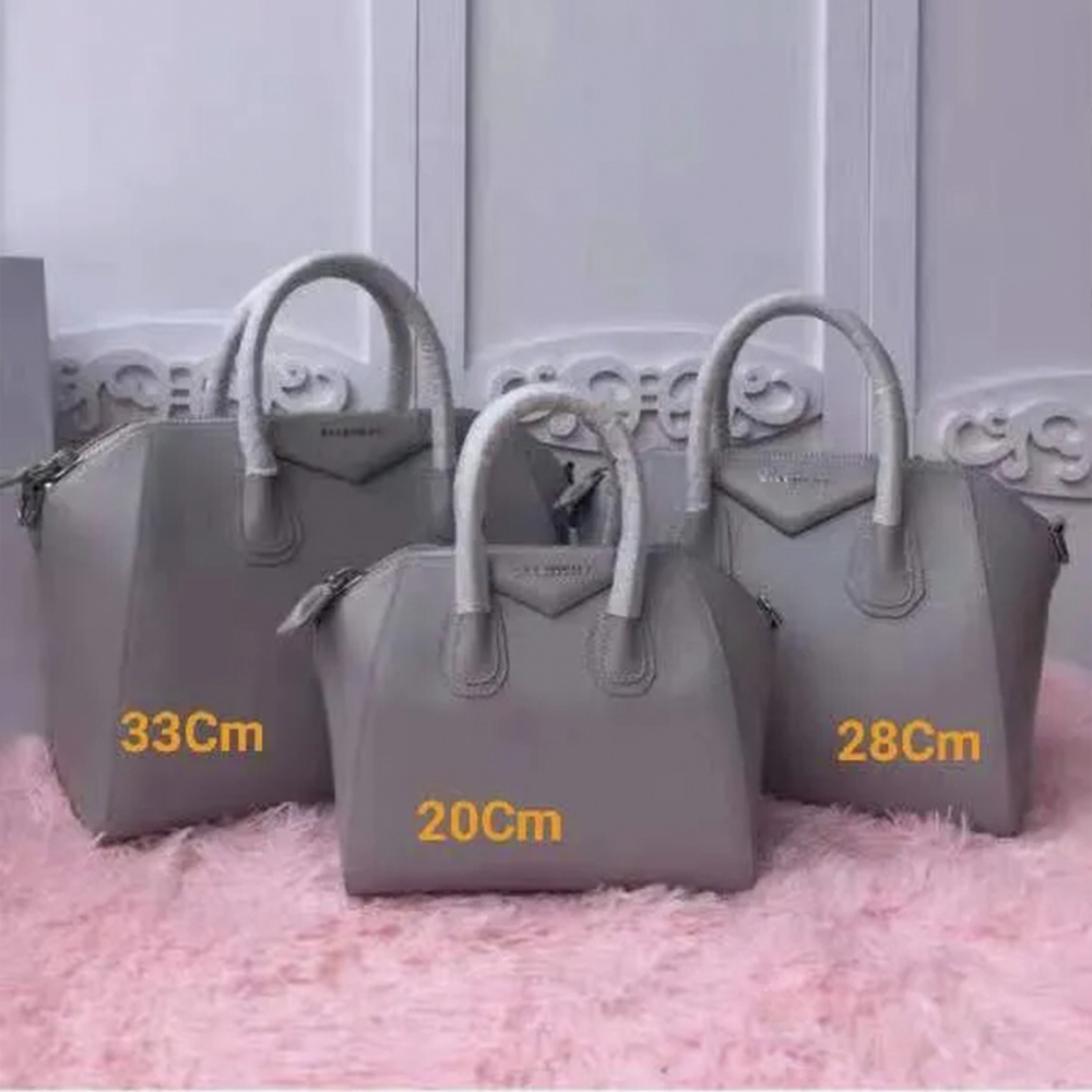 GIVENCHY Antigona Bag Gray LM022032042 20-33cm