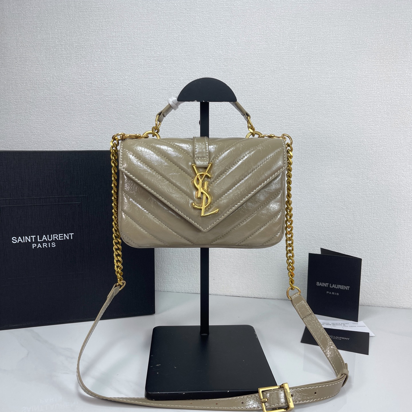 Saint Laurent Bag Mini Messenger Bag 2001