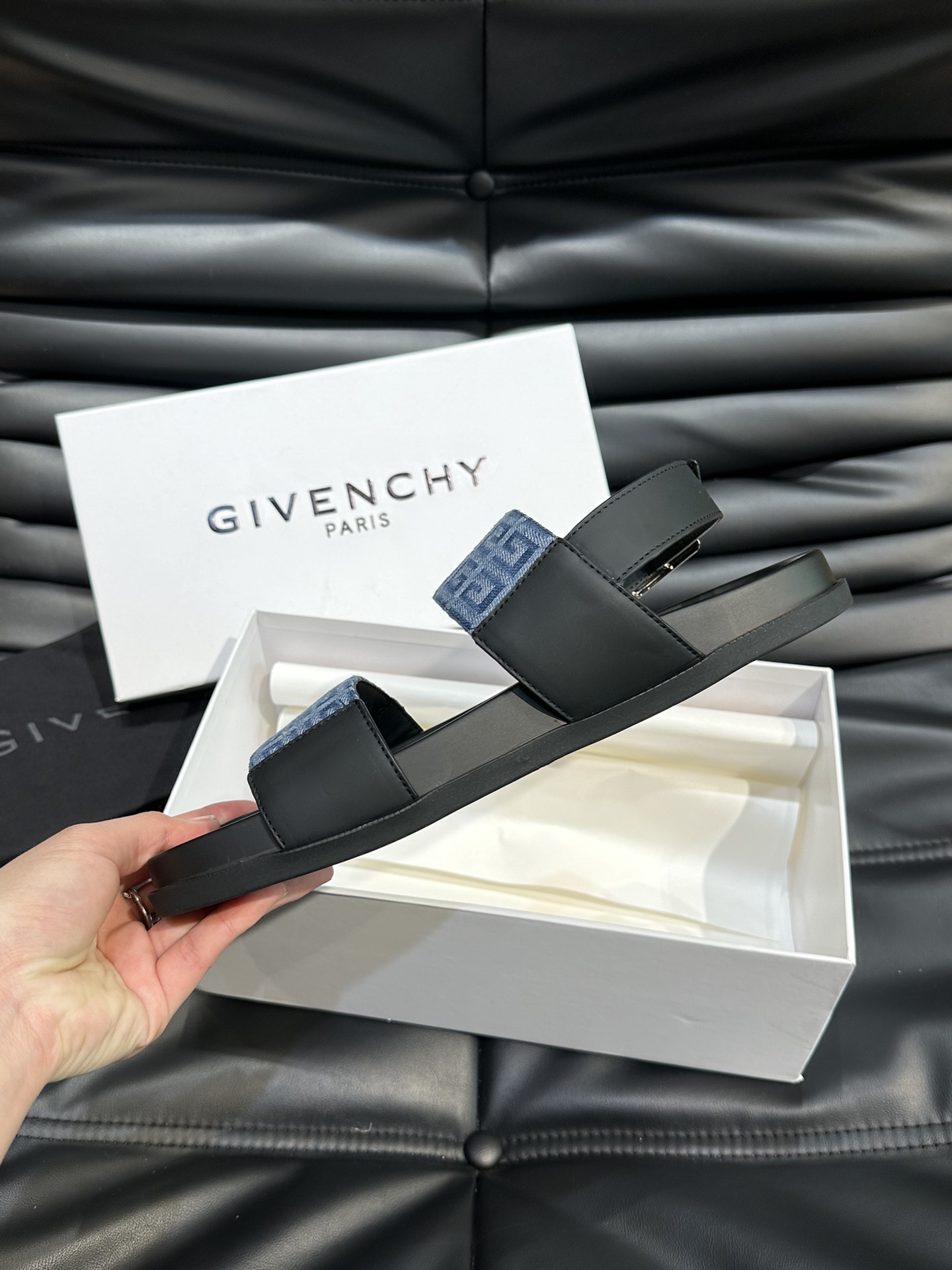 Givenchy Shoes Sandals Leather