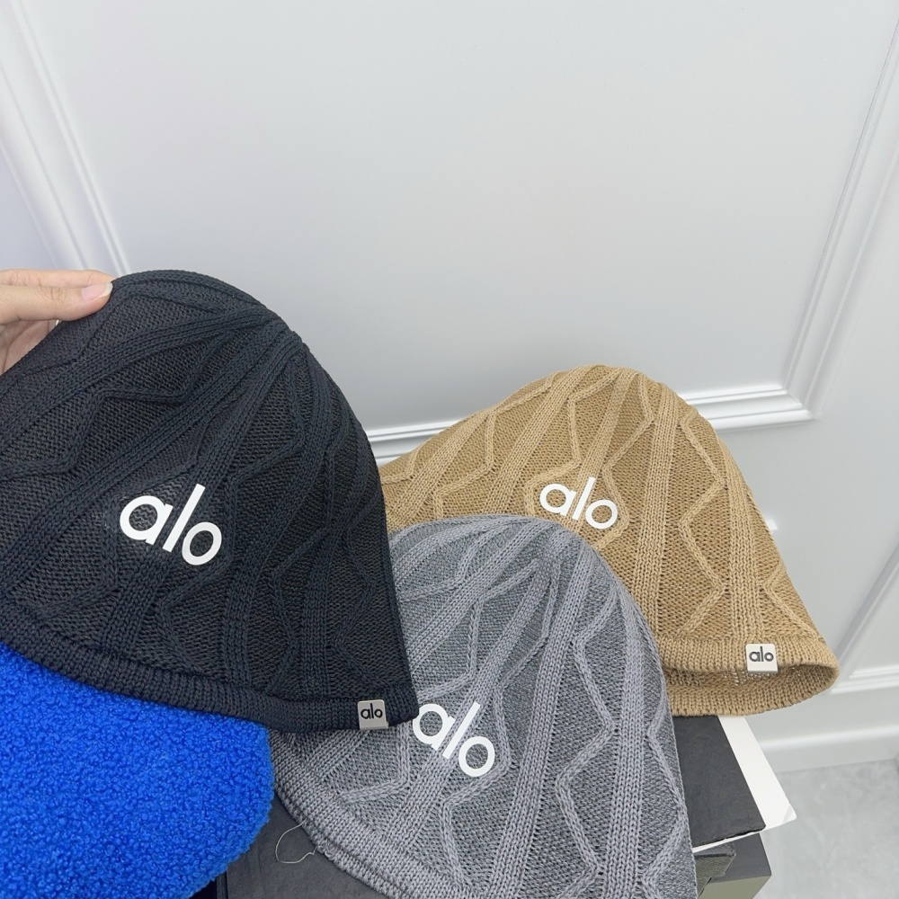 Alo Hat Knitted Bucket Hat Accessories