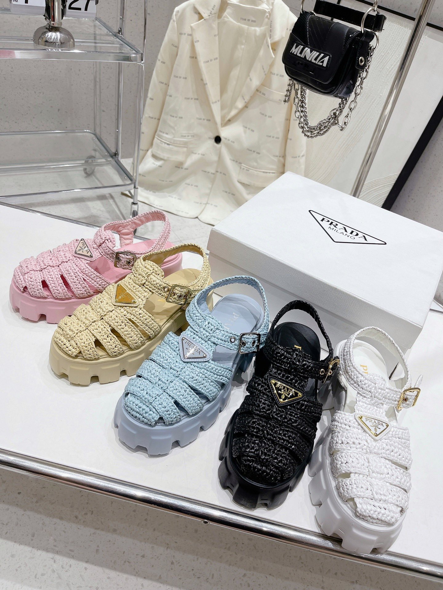 Prada shoes 045 XM072