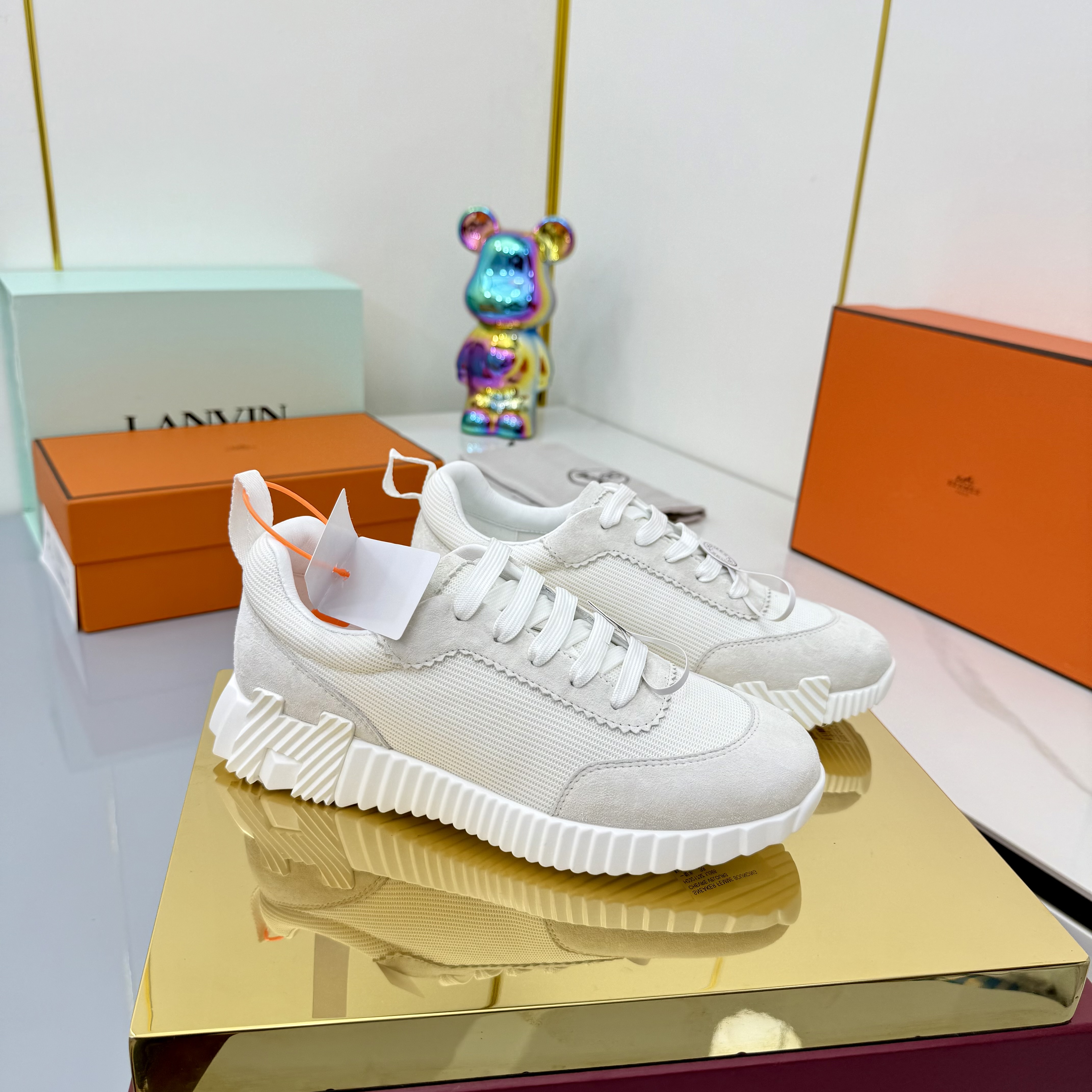 Hermes Shoes Casual Shoes TPU 3CM