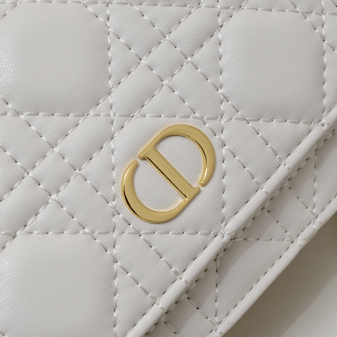 Dior Caro Pouch 5134 XB061 20cm