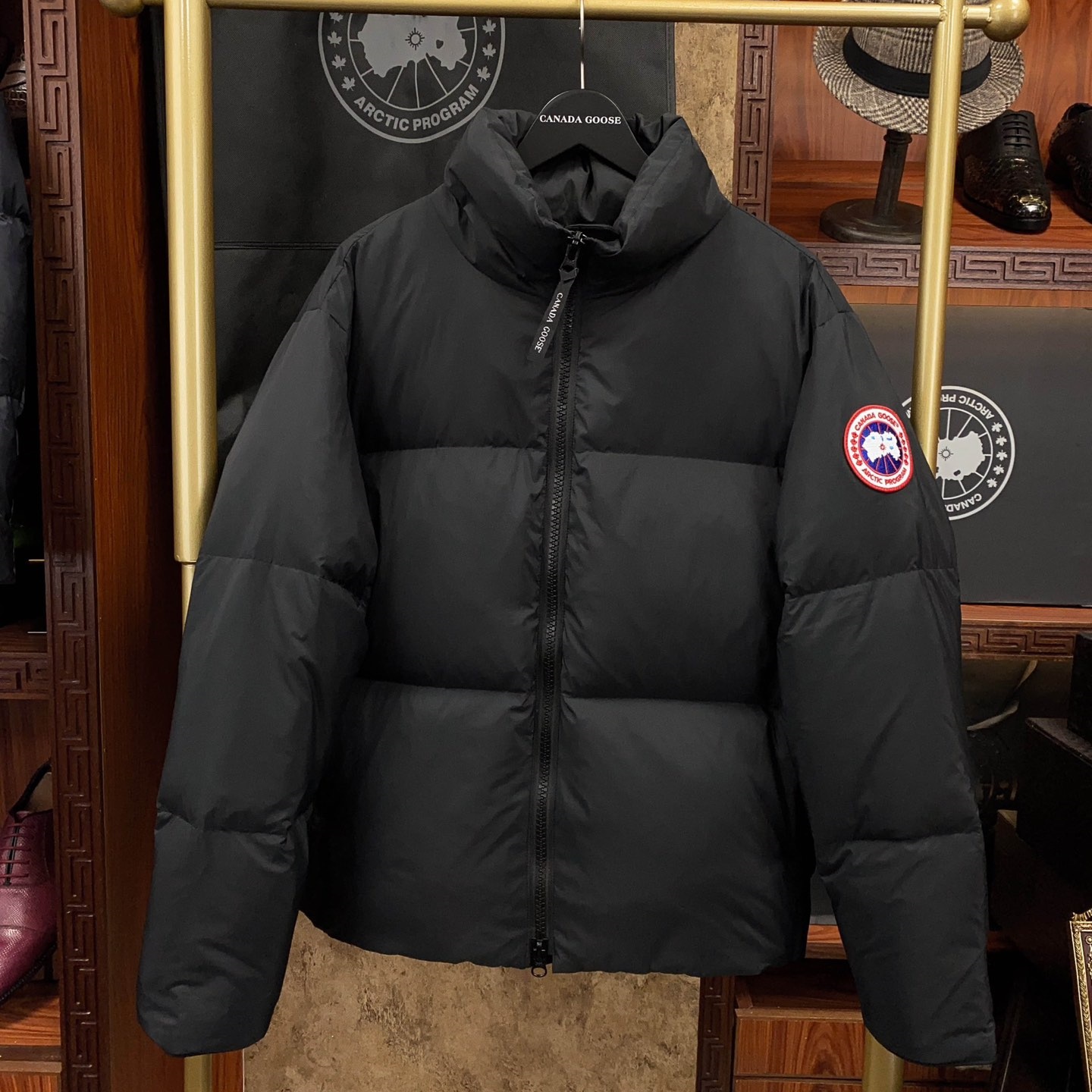 Canada Goose Down Jacket Ladies' Favorite Clothes