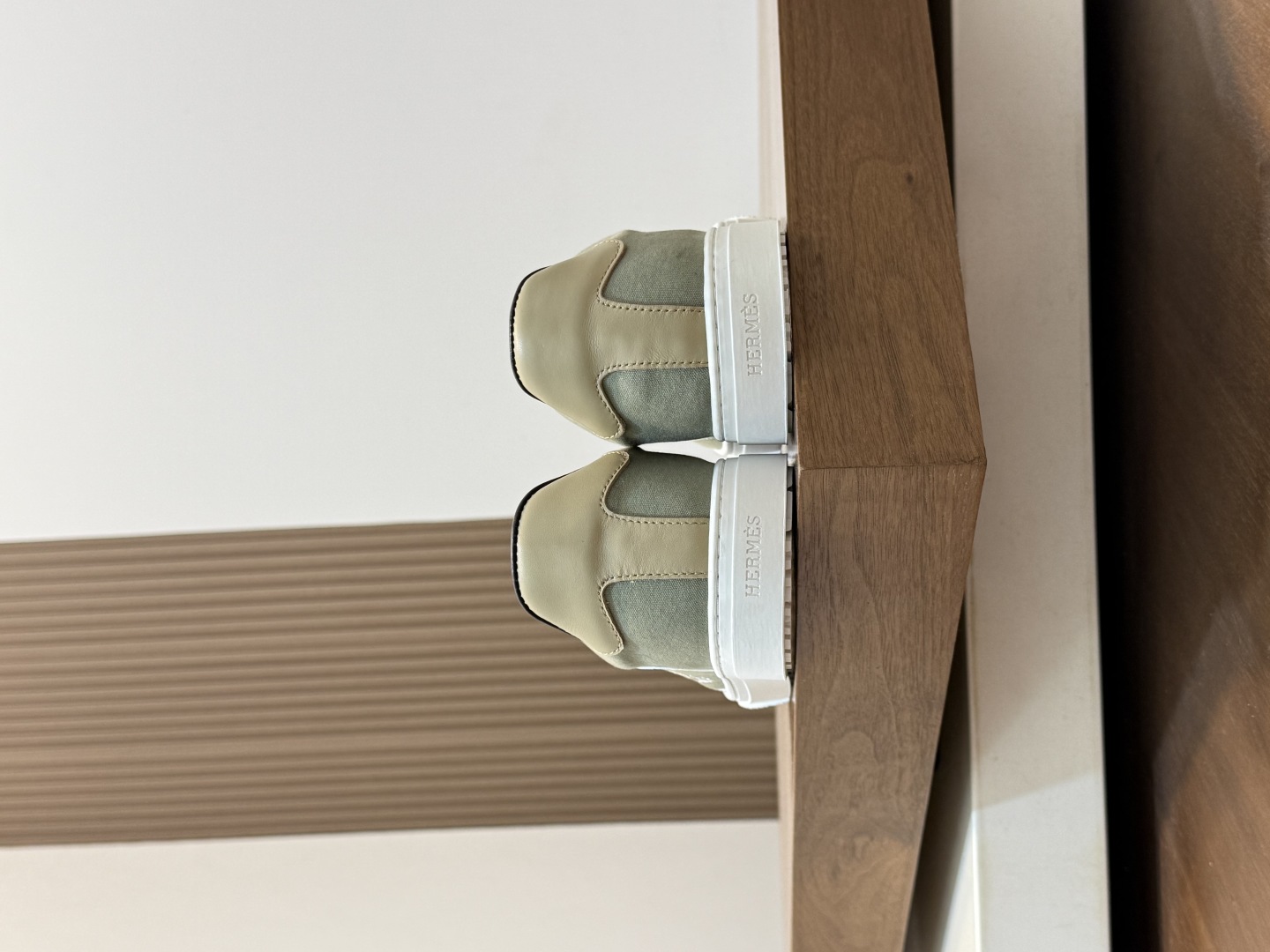 Hermes Shoes Casual Shoes Kiddy Canvas Cowhide