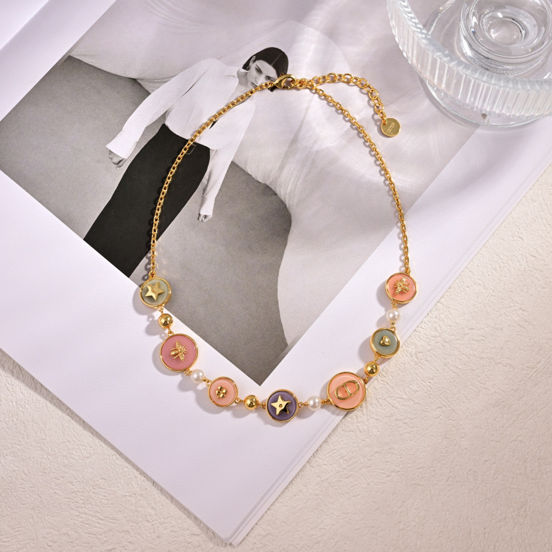 Dior Jewelry Necklace  Aesthetic Romance