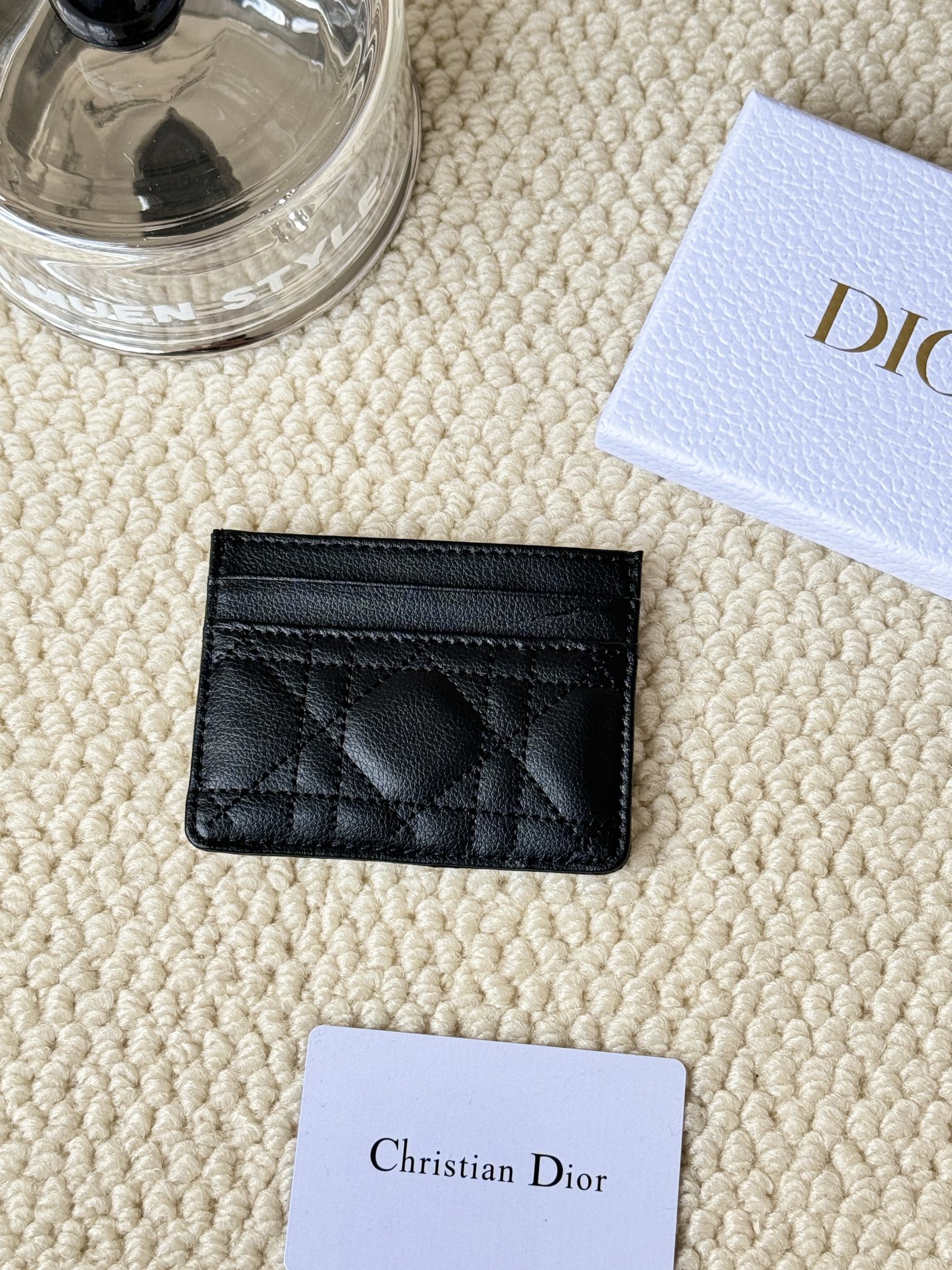 Dior Card Holder Wallet S5130