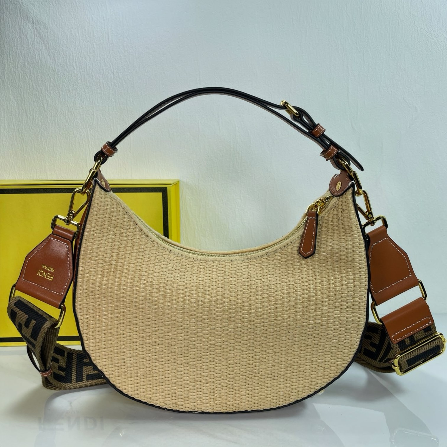 Fendi Bag Top Handle Bag 6388