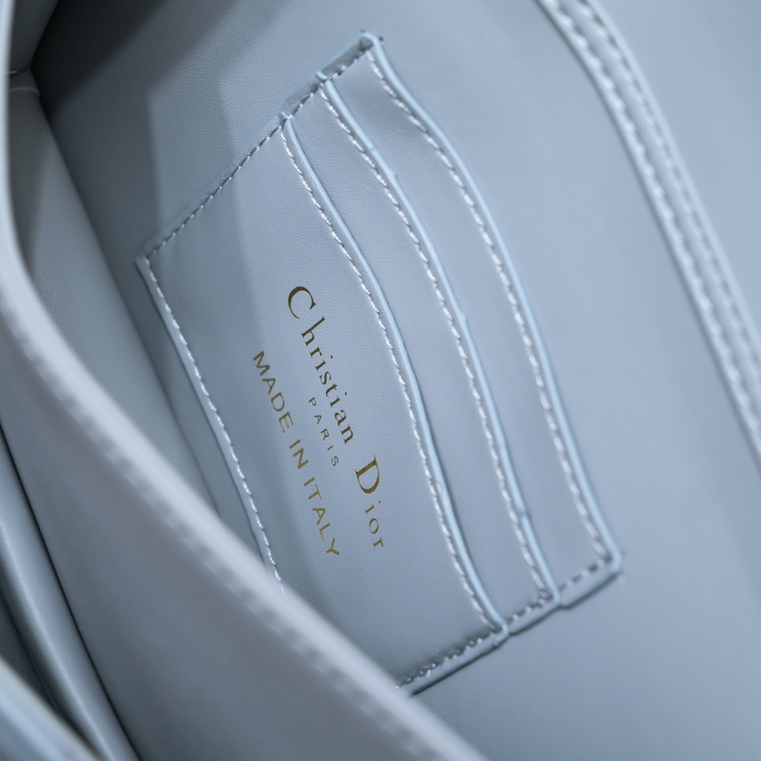 Miss Dior Mini Bag Blue sheep CD2023 XB071 21cm