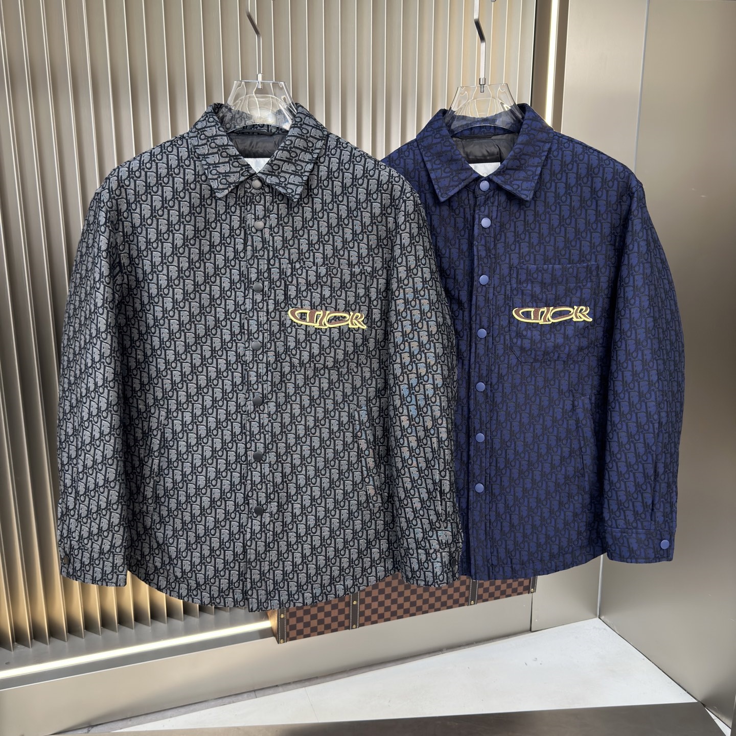 Dior Down Jacket Ladies' Favorite Clothes