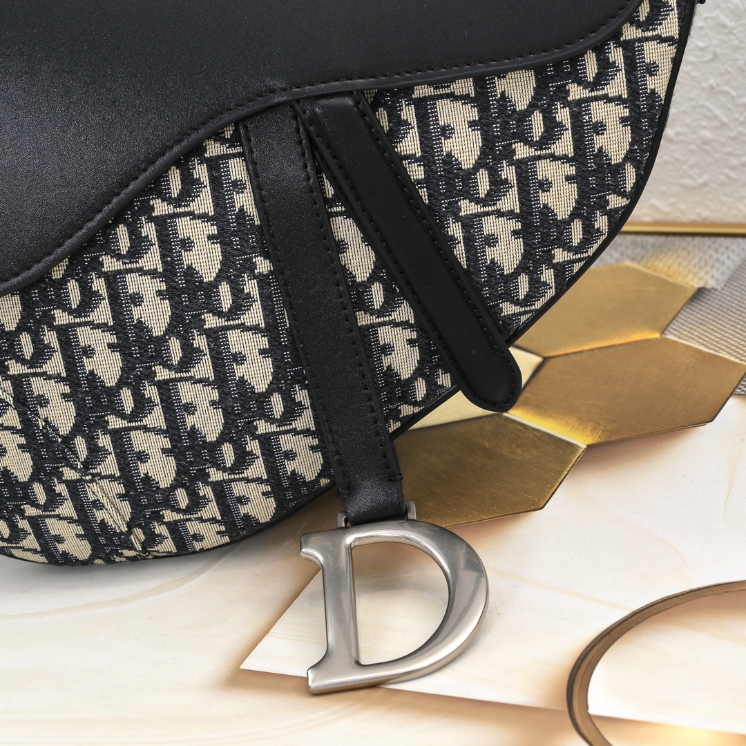Dior Saddle Bag 6677 LM012 25.5cm