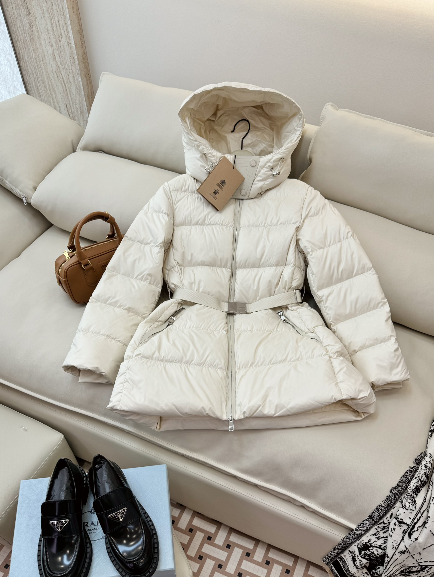Burberry Down Jacket Ladies' Favorite Clothes