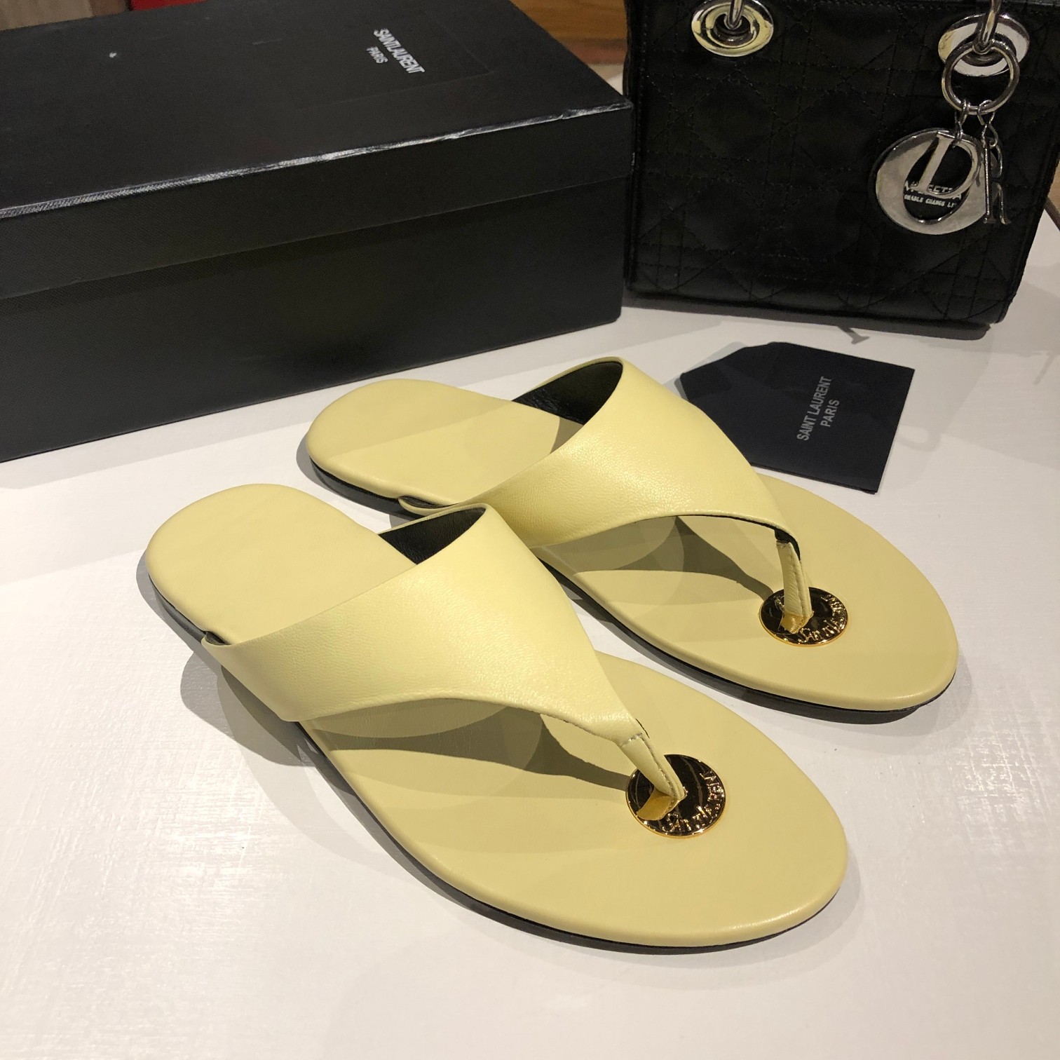 Saint Laurent Shoes Slippers