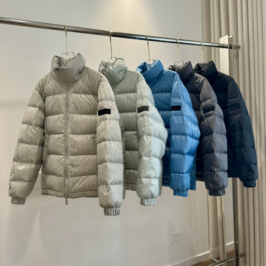 Dior Down Jacket Ladies' Favorite Clothes