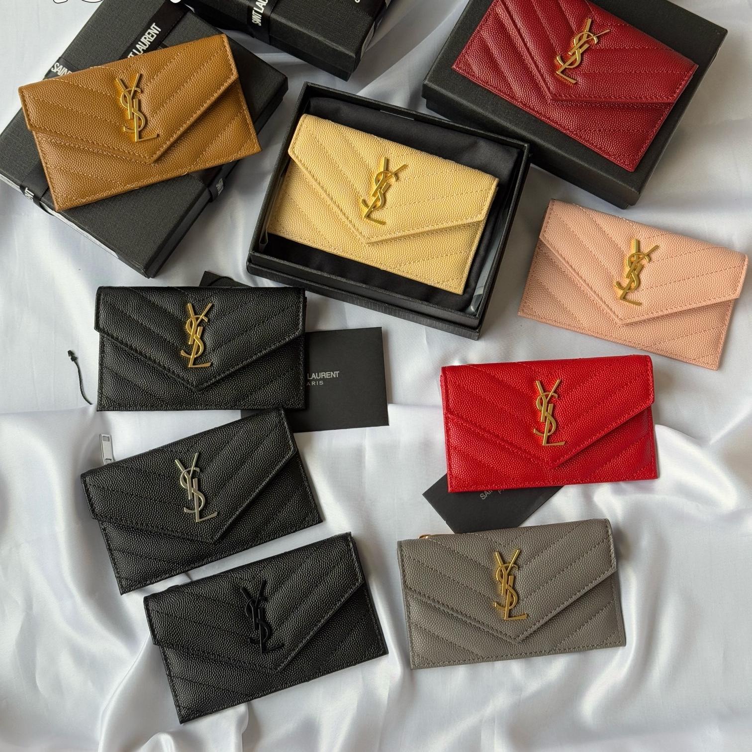 Saint Laurent Card Holder Wallet 612808