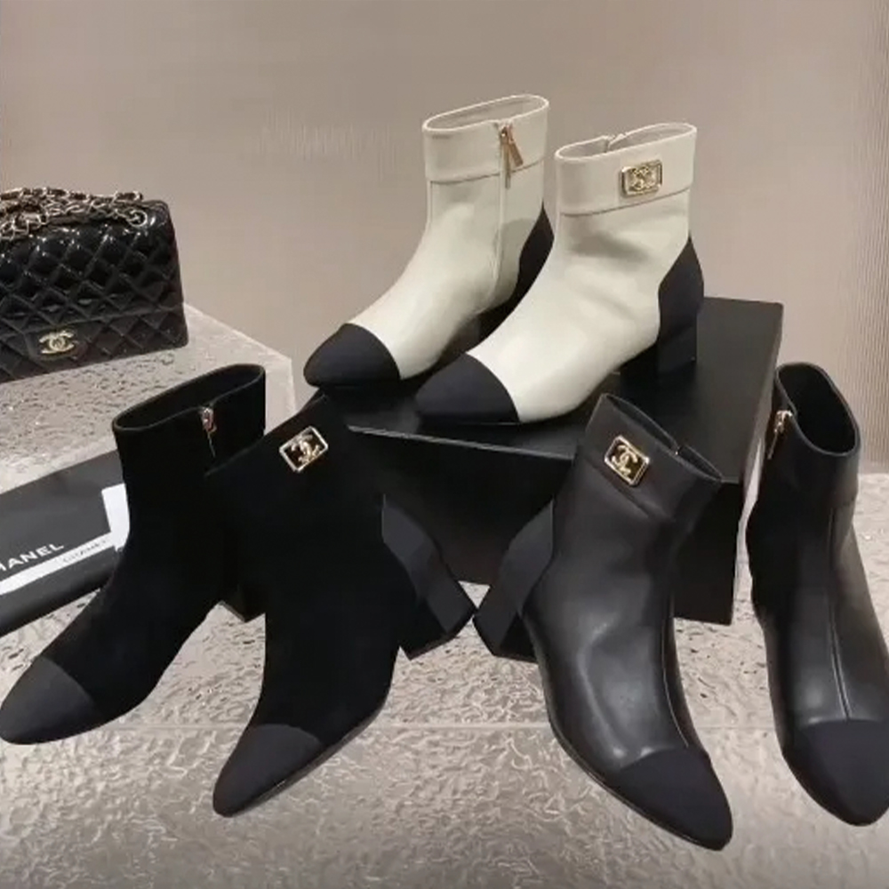 Chanel 017 boots XM083