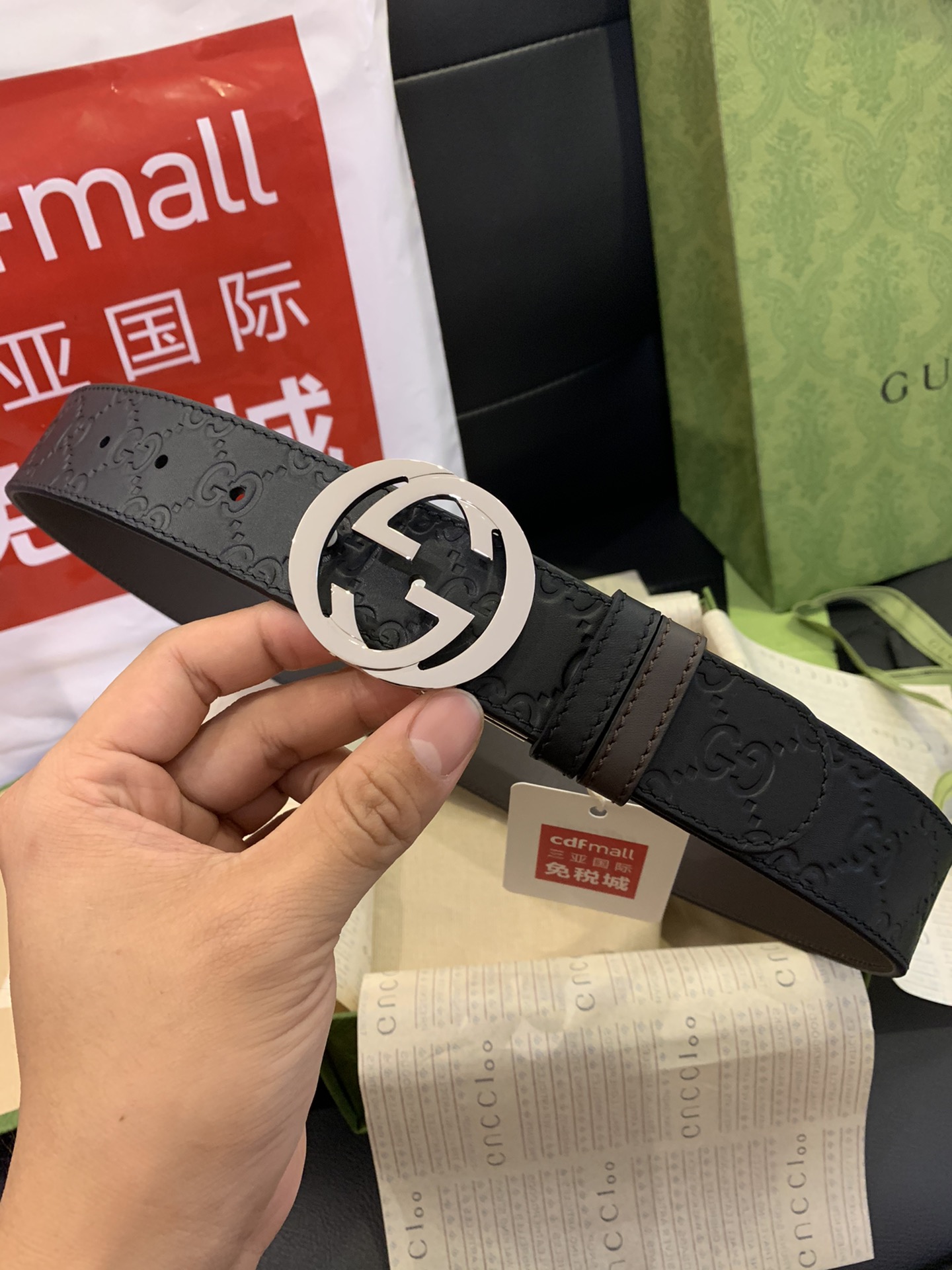 GUCCI Belt 009 22PJ081 3.7cm