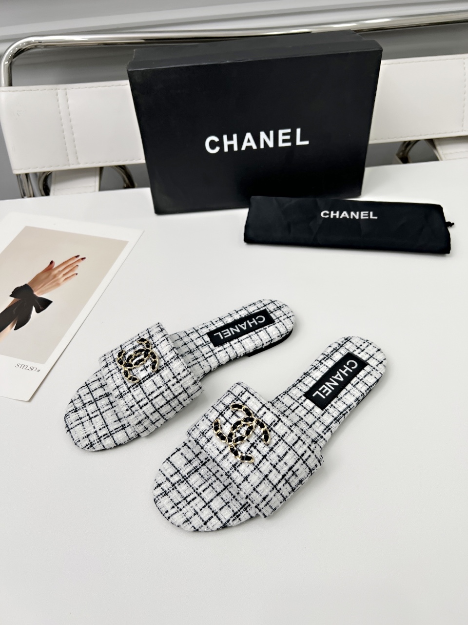 Chanel Shoes Summer women's slippers
