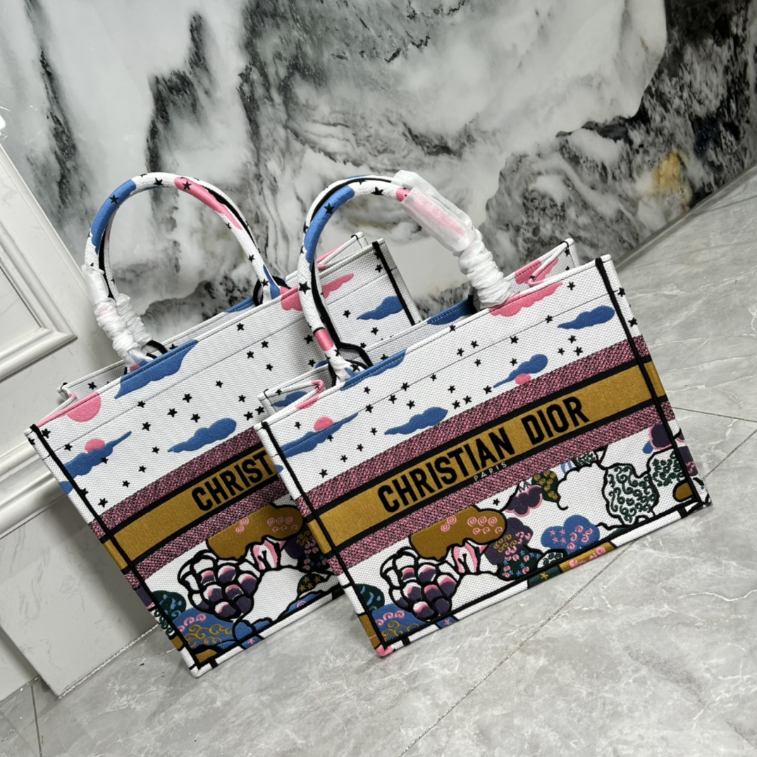 10A + top quality Dior Book Tote 0175 XB022042 36-42cm