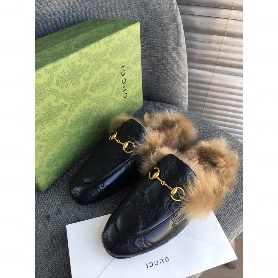 Gucci shoes loafer (35-41) 23 colors GG004 01