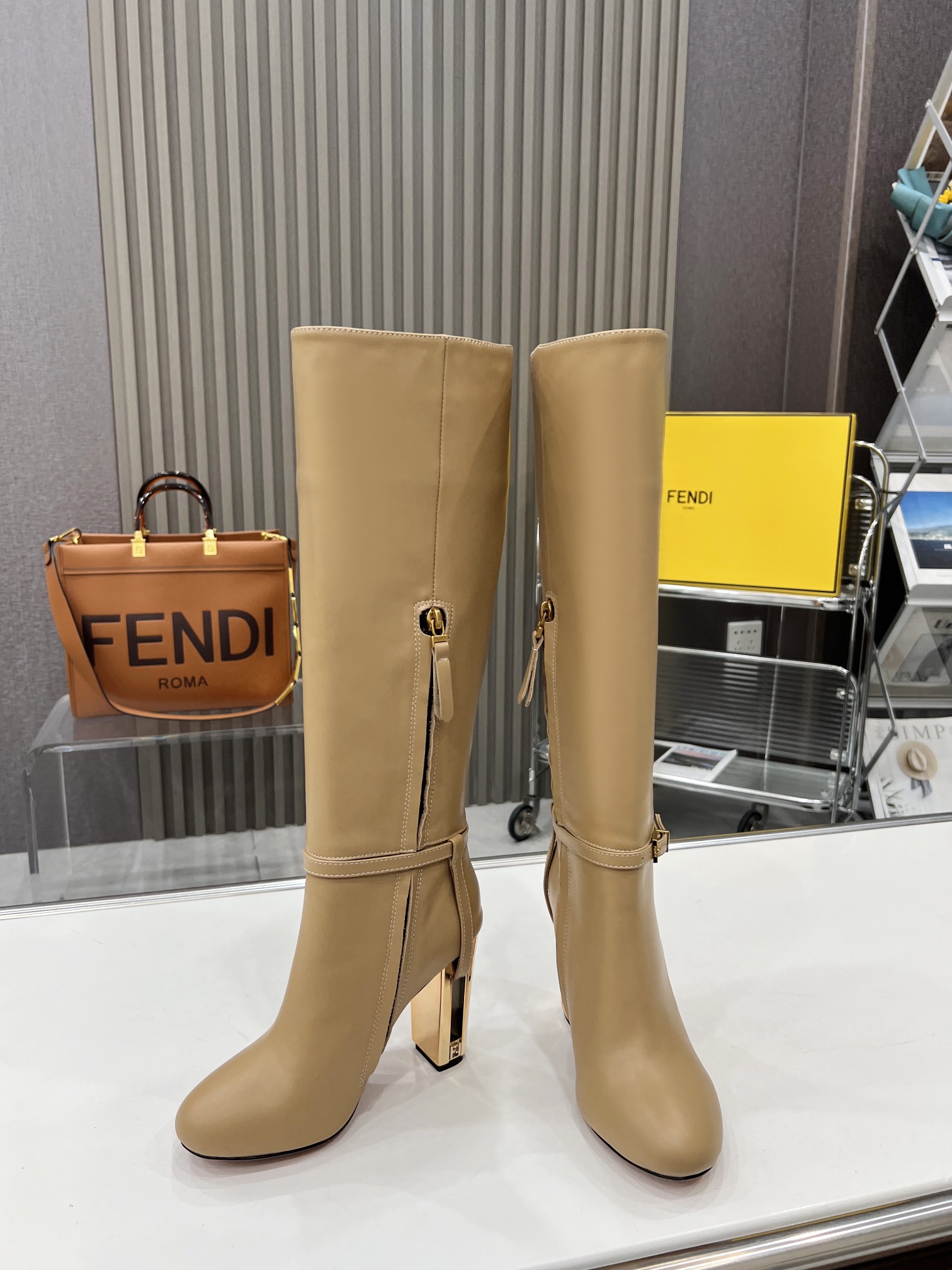 Fendi Shoes Boots Delfina