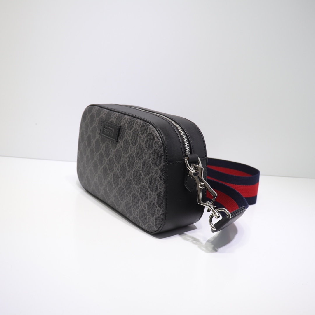GG Black shoulder bag 574886