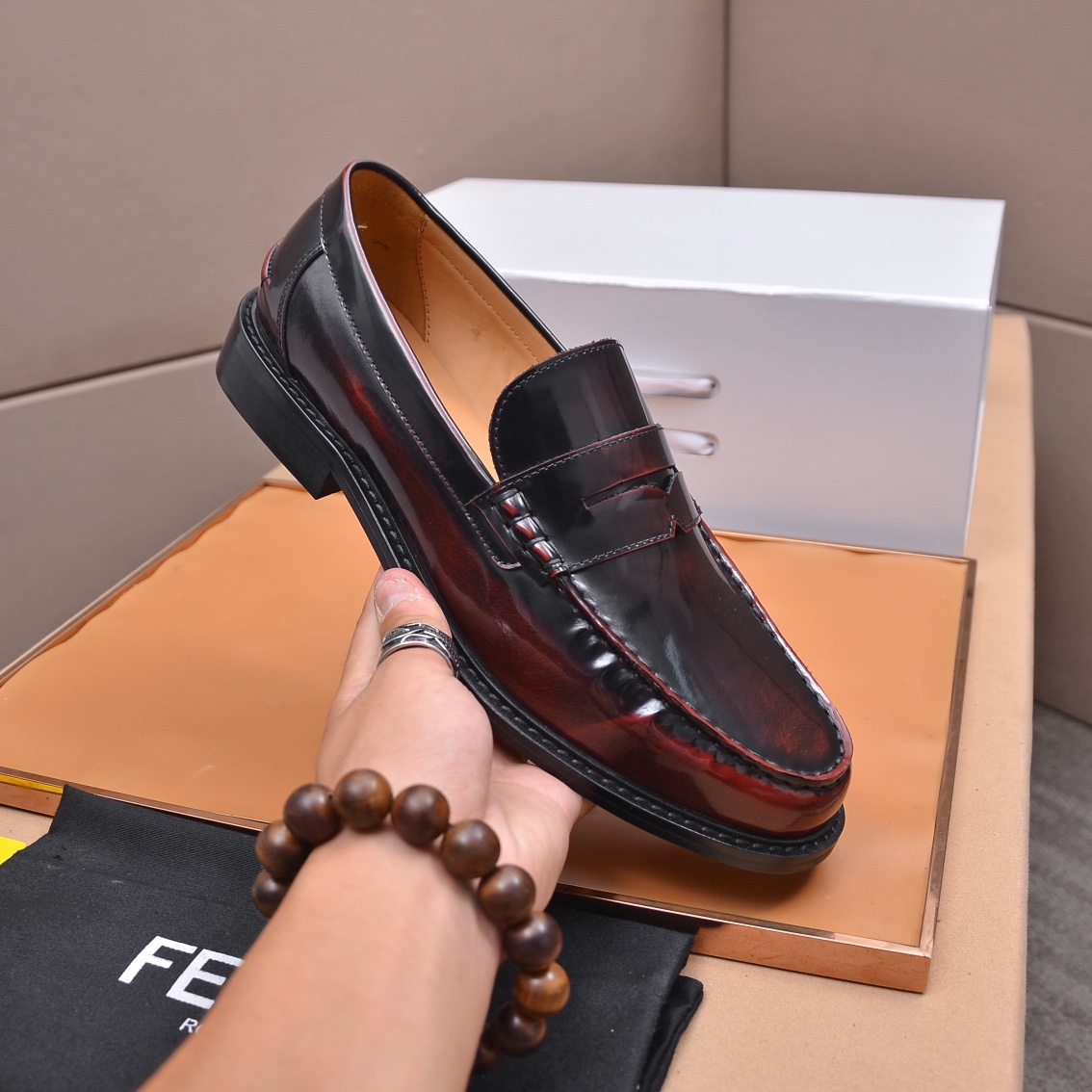 Fendi Shoes Leather Shoes