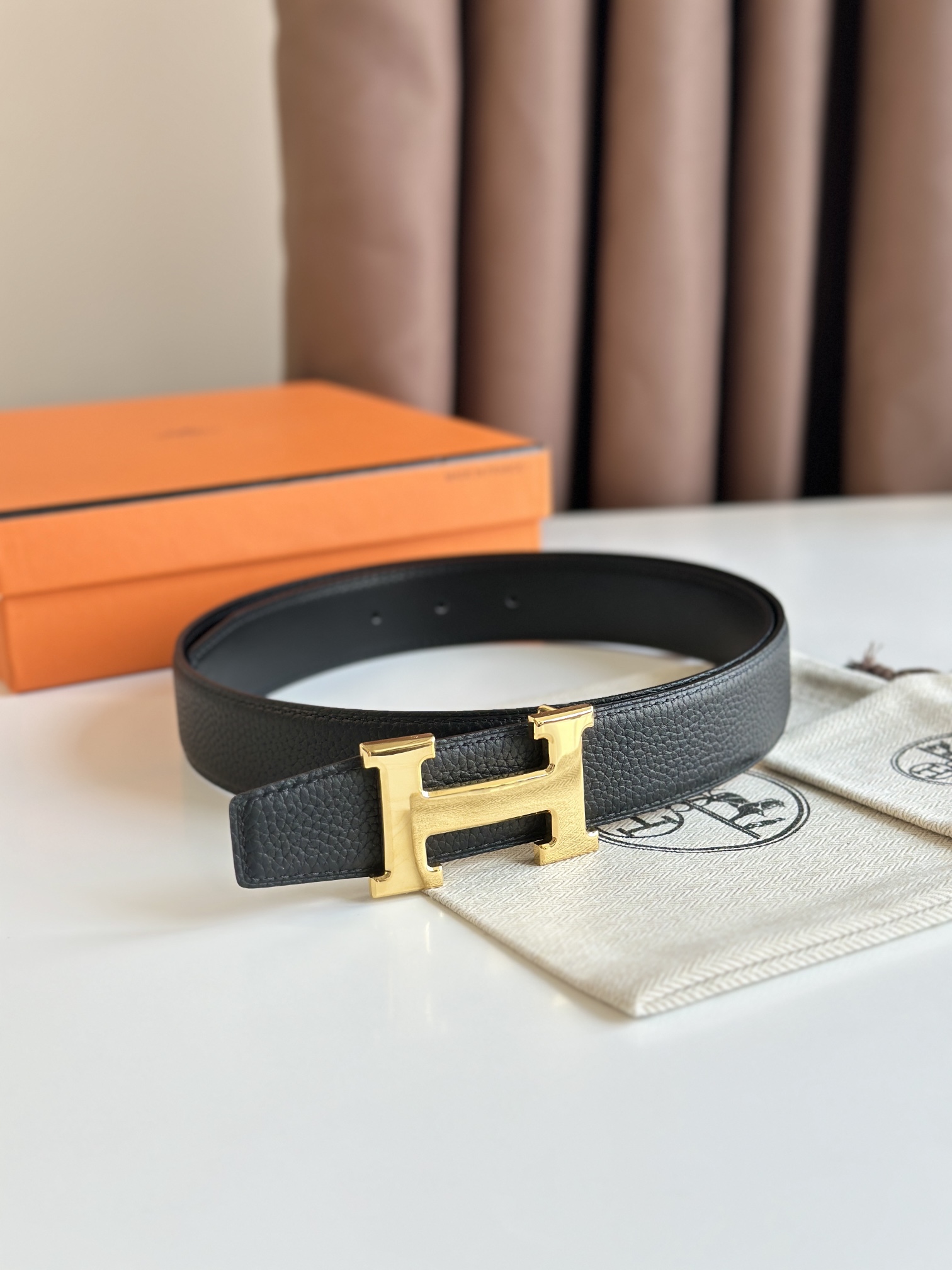 Hermes Belt 003 22PJ091 3.2cm