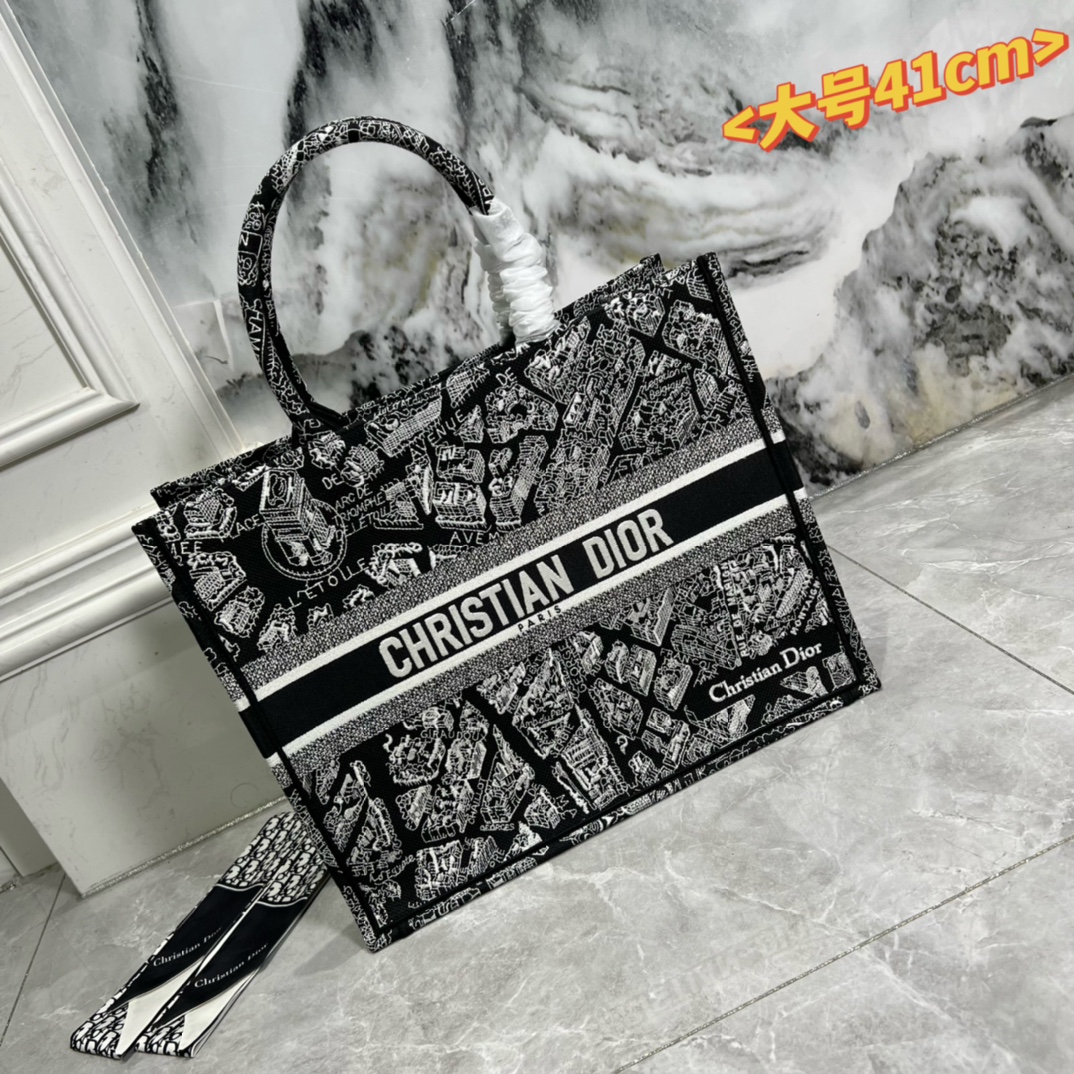 10A + top quality Dior Book Tote 0175 XB012022042 26-42cm
