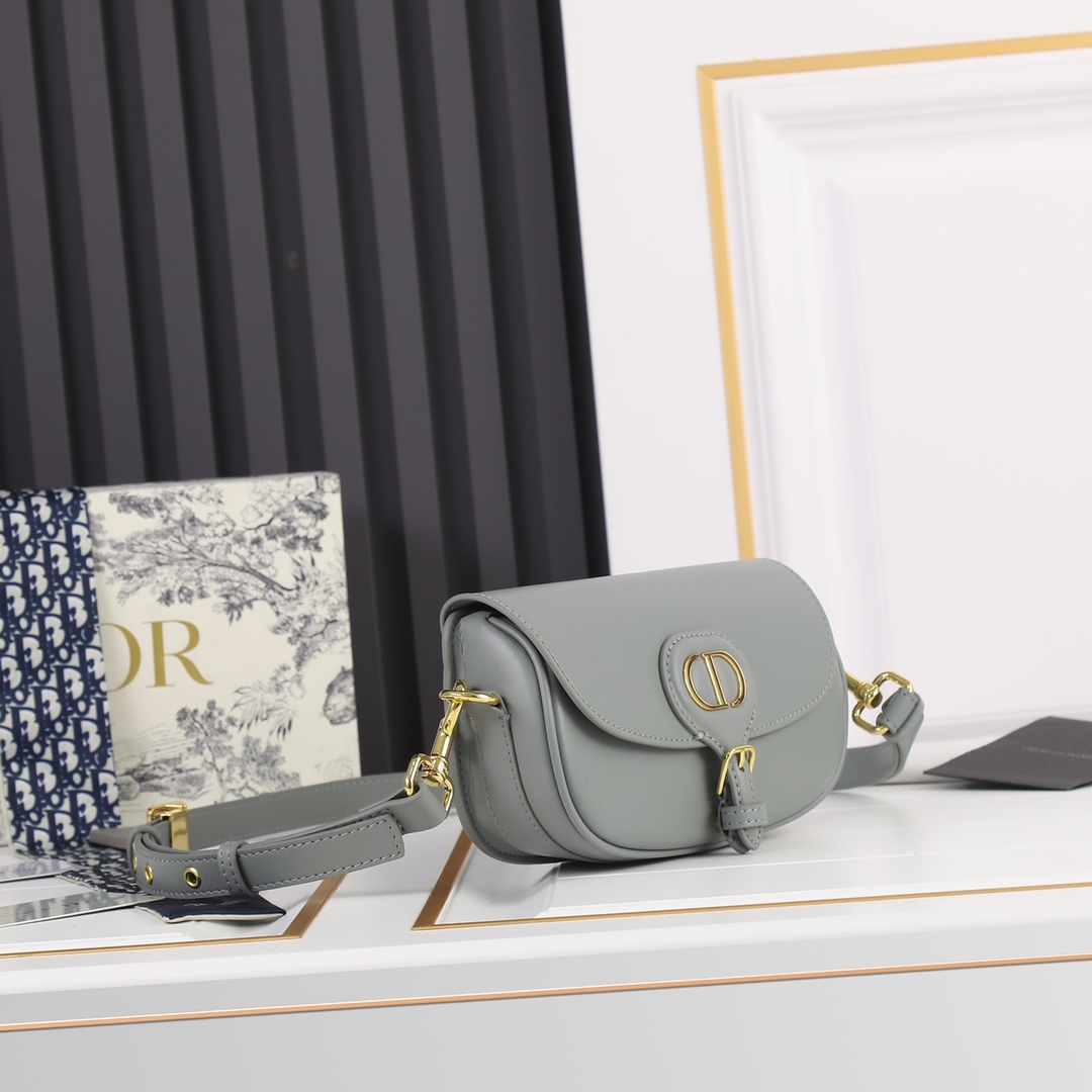 Dior Bobby East-West Bag Grey 2012 XM071 22cm