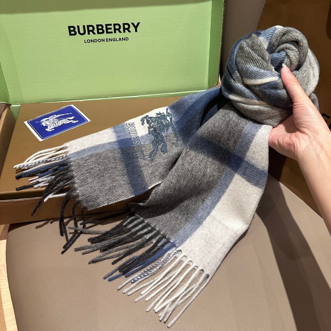 Burberry Scarf Classic Autumn/Winter Scarf 30*180cm Accessories