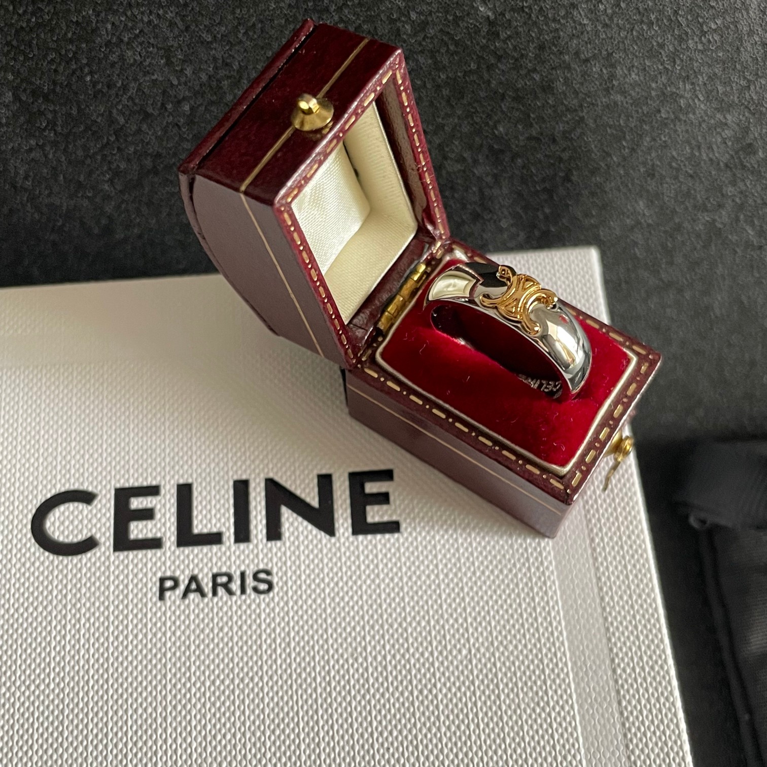 Celine Jewelry Rings logo design