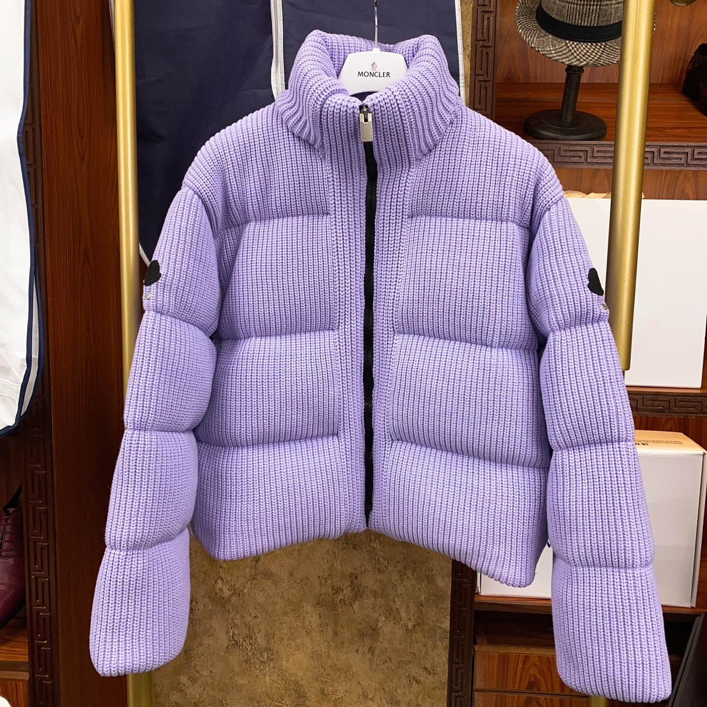 Moncler Down Jacket Ladies' Favorite Clothes Alyx