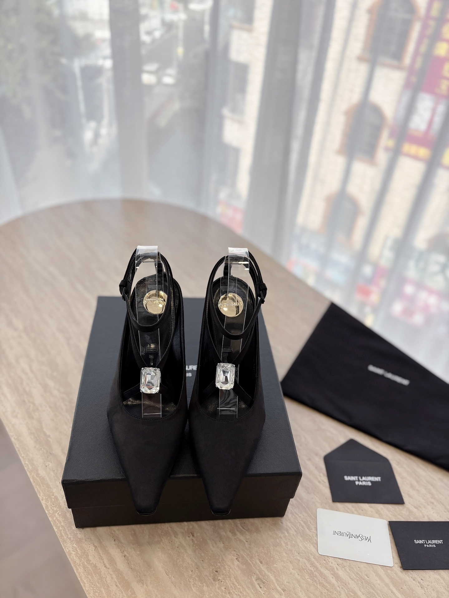 Saint Laurent Shoes Heels10.5CM