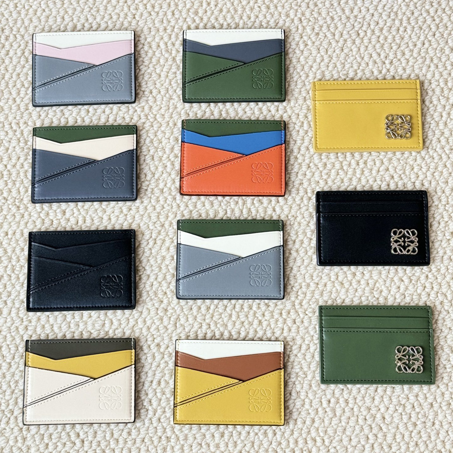 Loewe Card Holder Wallet Ｌ1106