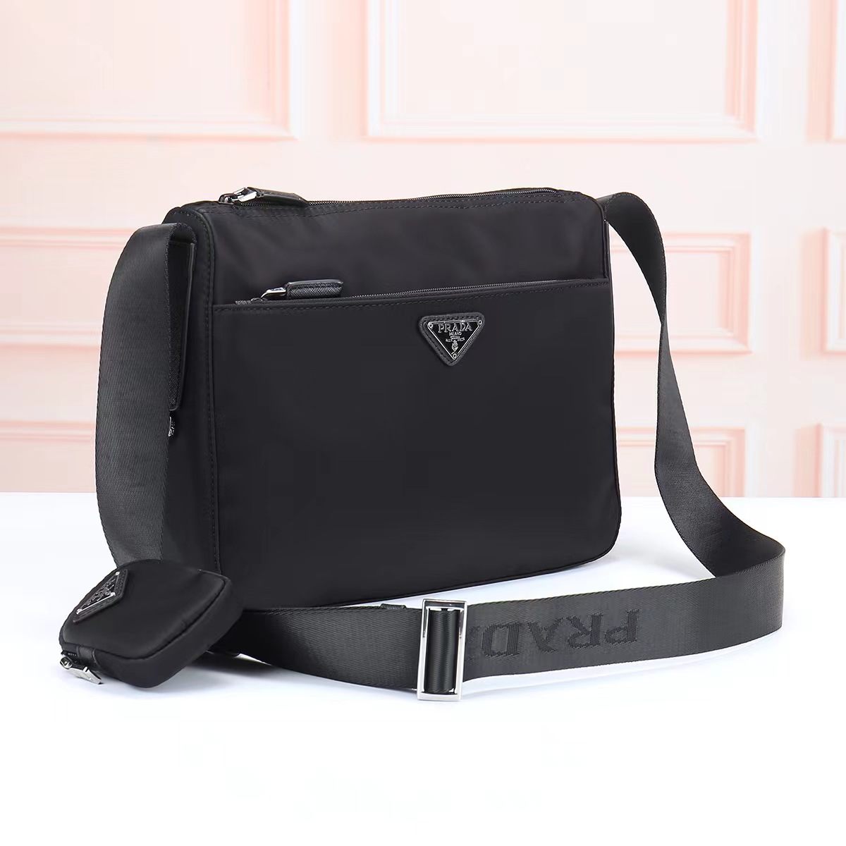 Prada Shoulder Bag 0421 TS041 30cm
