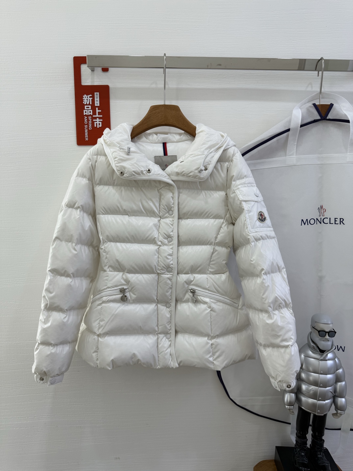 Moncler Down Jacket Ladies' Favorite Clothes