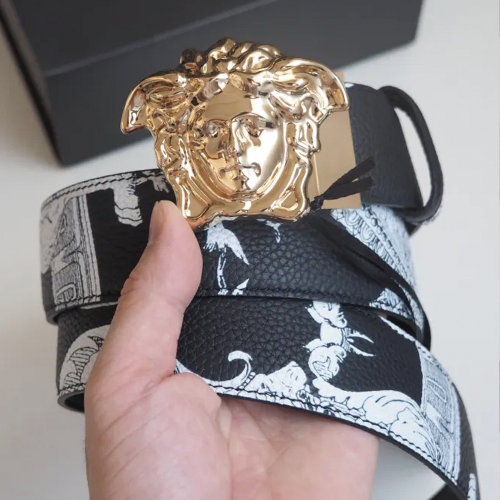 Versace Belt 005 22PJ091 3.5cm