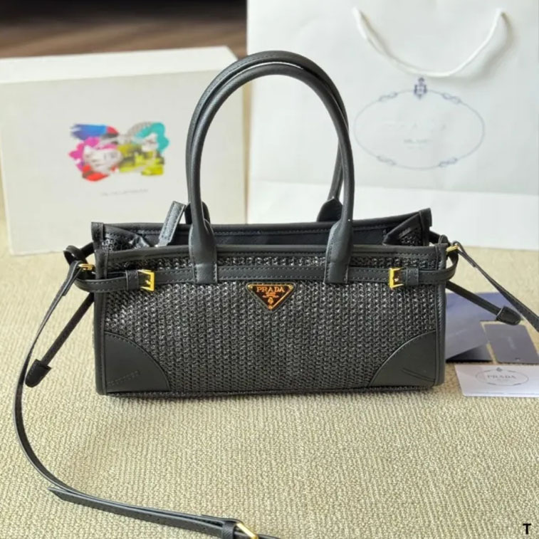 Prada Soft lux Tote 016 DB581591 30-38cm