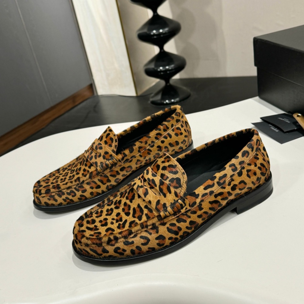 Saint Laurent ShoesLeather shoes