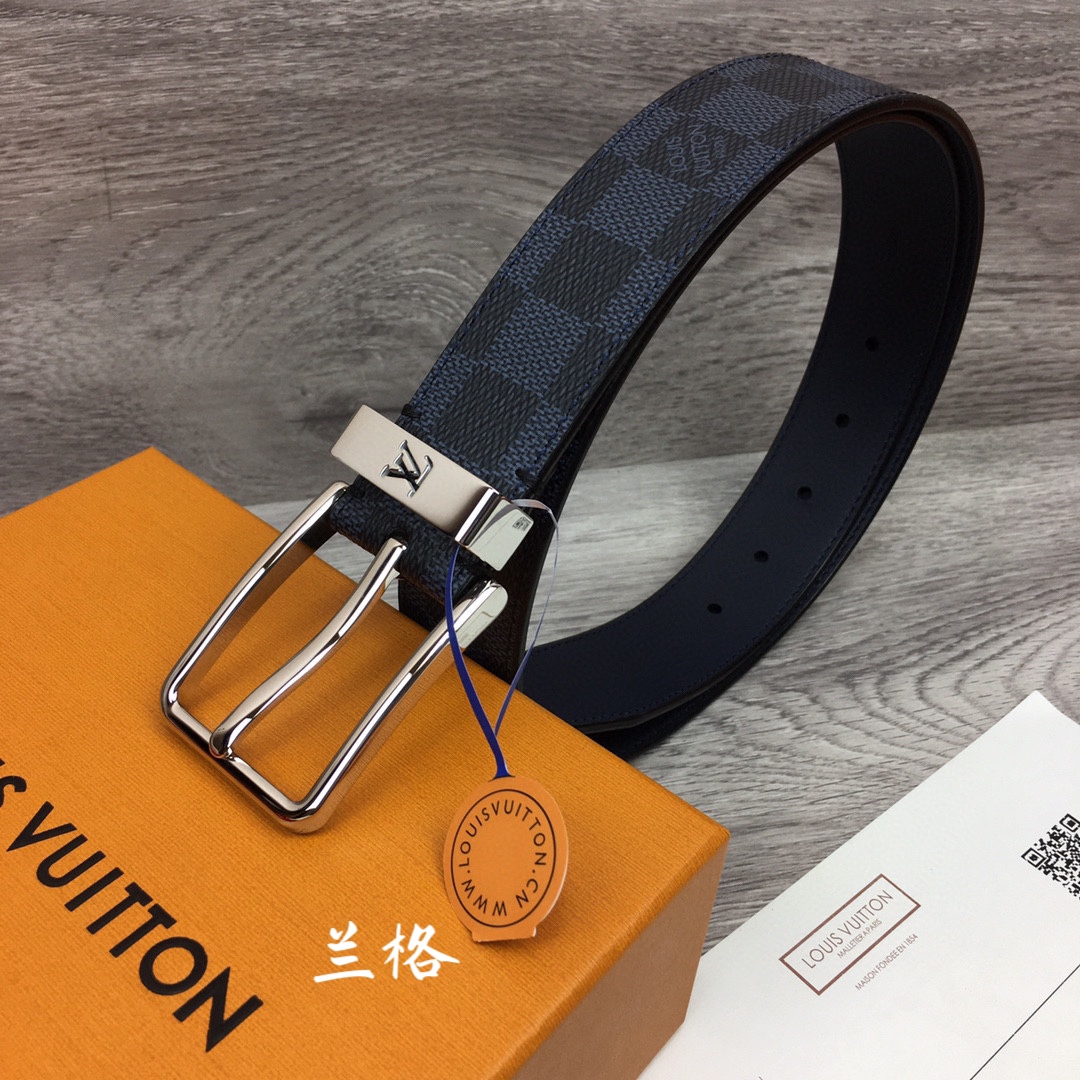 LV Belt 029 3.5cm