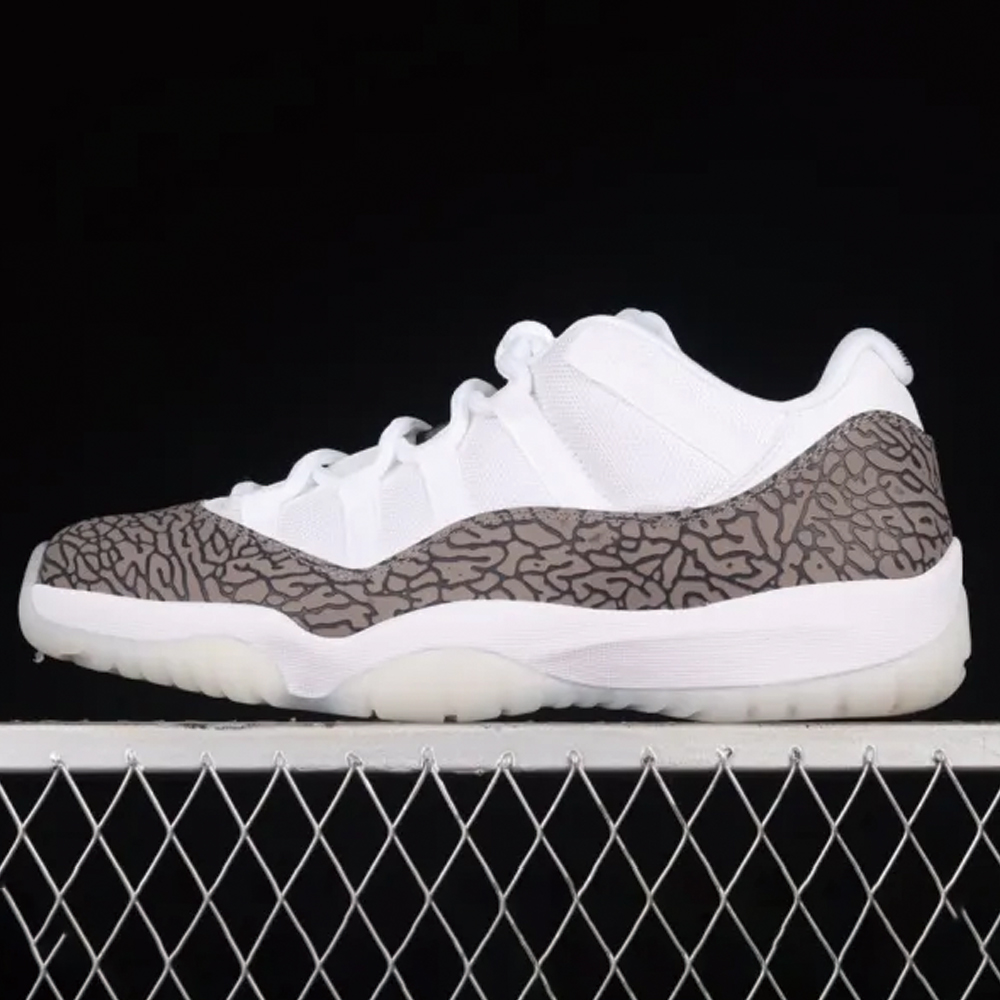 Air Jordan AJ11 Low  White Cement  AJ11 AV2187-140 XM033