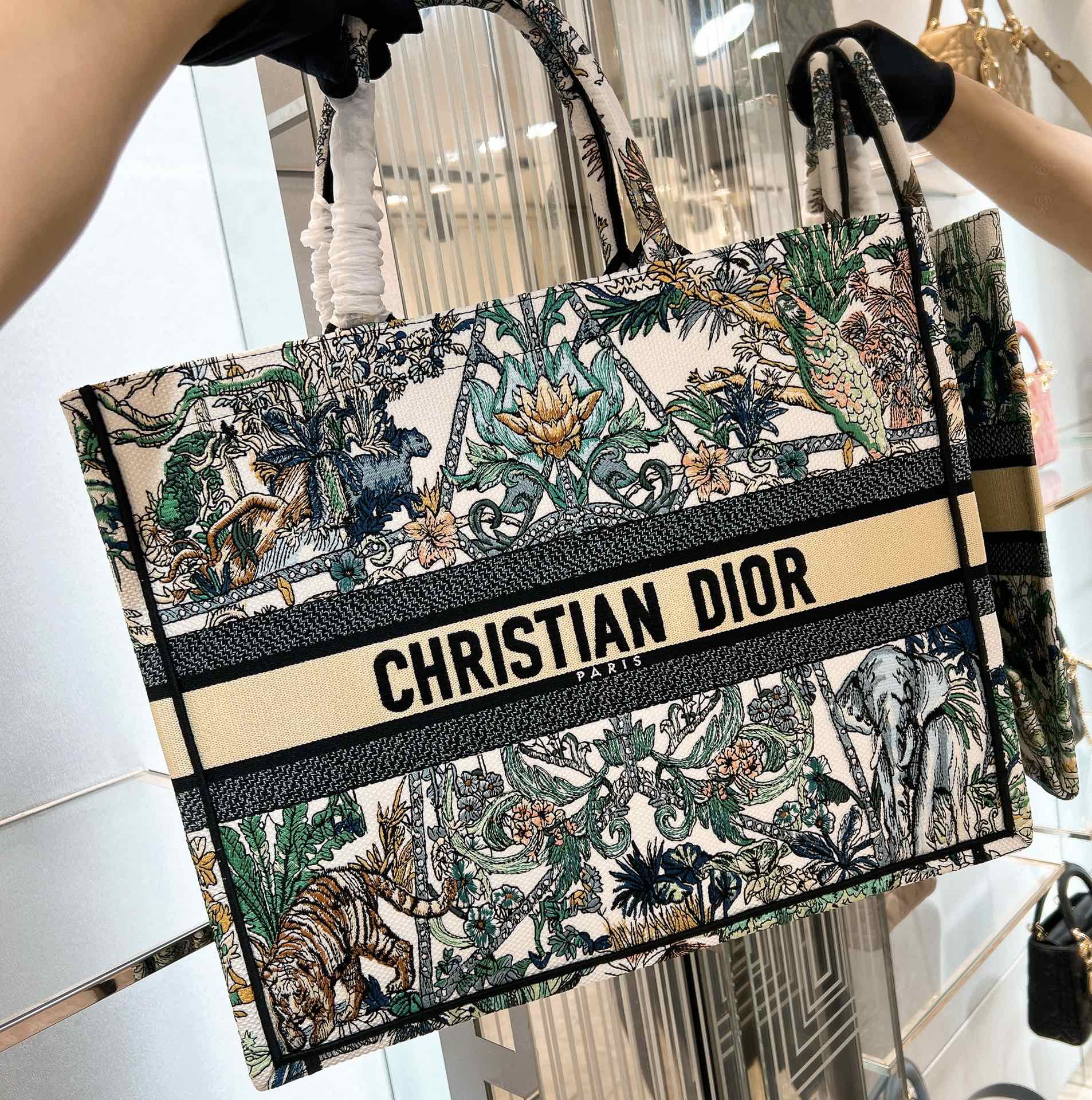 10A + top quality Large Dior Book Tote 1286 DLAM042 42cm