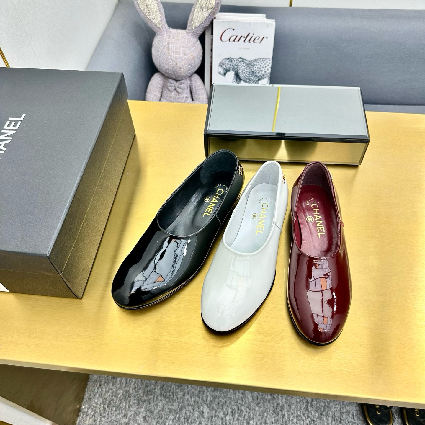 Chanel  Shoes 25 early spring flat single shoes