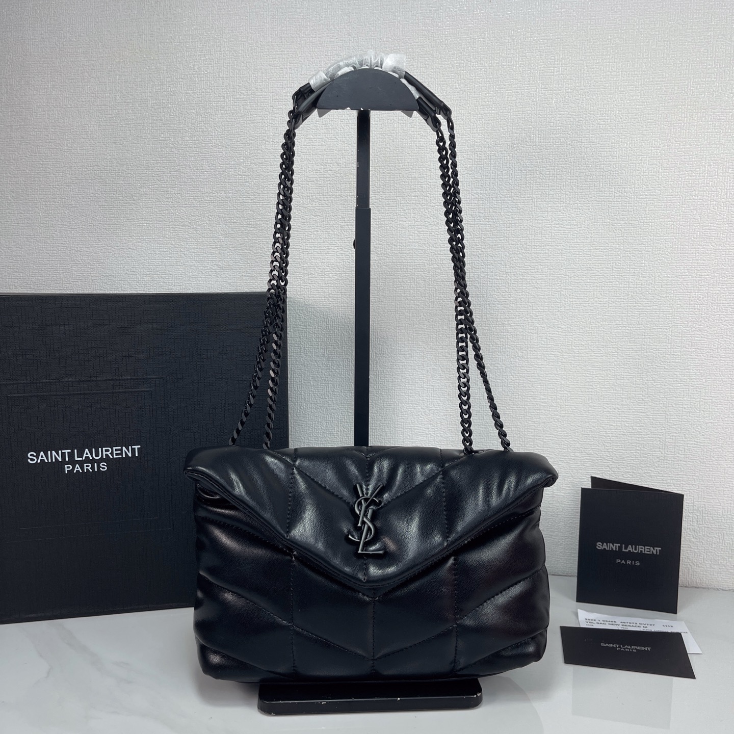 Saint Laurent Bag YSL Puffer Shoulder Bag 8854
