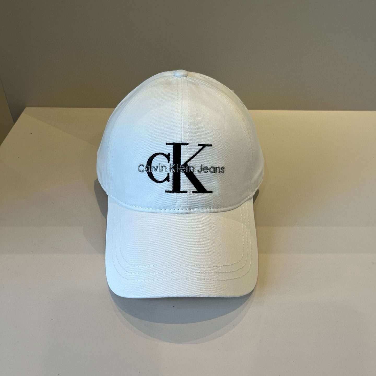 CK Hat Embroidered Logo Baseball Cap Accessories