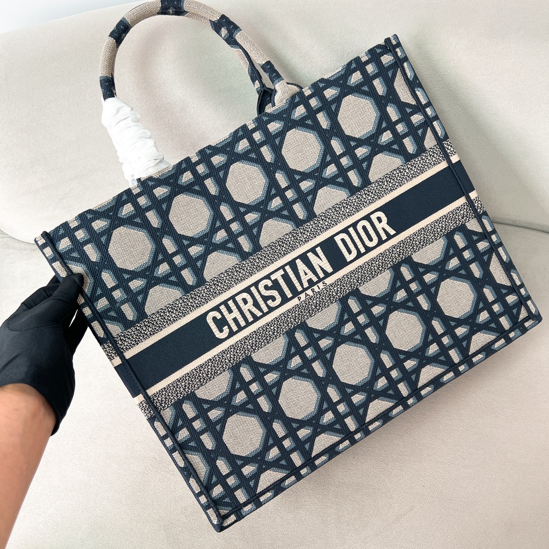 10A + top quality Large Dior Book Tote 1286 DLAM042 42cm